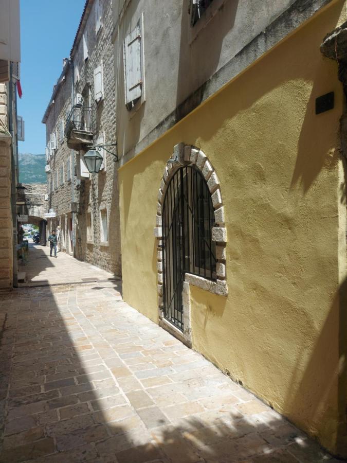 Old Town Experience - Studio Apartment Budva Eksteriør billede